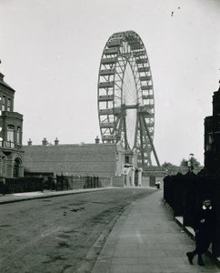 The Great Wheel, Earls Court; London af English Photographer