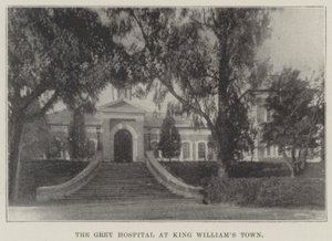 The Grey Hospital i King Williams Town af English Photographer