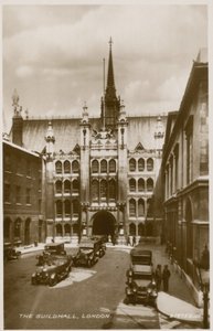 The Guildhall, London af English Photographer