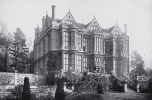 The Hall, Bradford-on-Avon (s/h-billede) af English Photographer