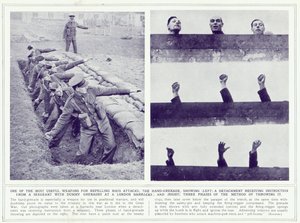 Håndgranaten, fra The Illustrated War News, udgivet 22. november 1939 af English Photographer