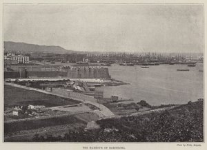 Barcelonas havn af English Photographer