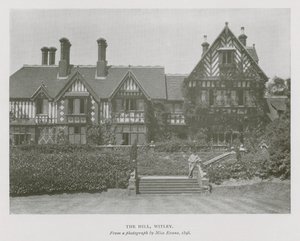 The Hill, Witley, Surrey af English Photographer