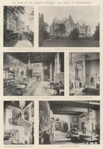 Kejserinde Frederiks hjem, slottet Friedrichshof