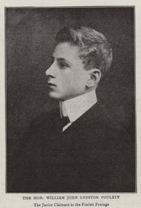 Den ærede William John Lydston Poulett af English Photographer