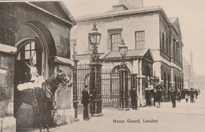 Horse Guards, London af English Photographer