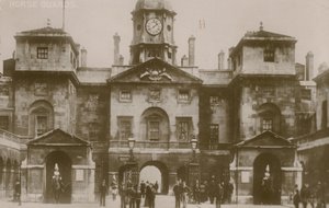 Horse Guards, London af English Photographer