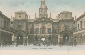 Horse Guards, London af English Photographer