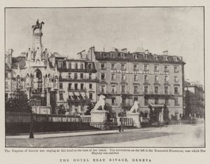 Hotel Beau Rivage, Genève af English Photographer