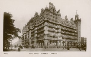 Hotel Russell, London af English Photographer
