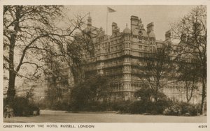 Hotel Russell, London af English Photographer