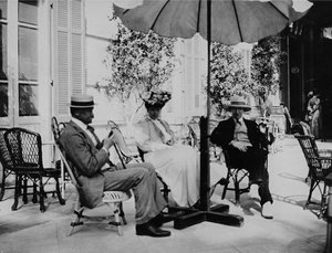 Hotel Veranda, ca. 1904 af English Photographer