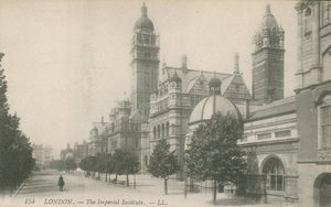 The Imperial Institute, London af English Photographer