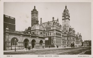 The Imperial Institute, London af English Photographer