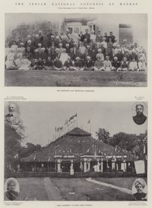 Den indiske nationalkongres i Madras af English Photographer