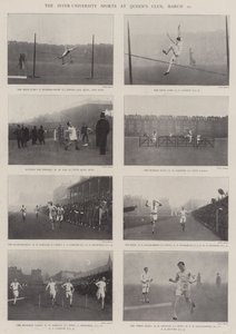 Inter-University Sports i Queens Club, 21. marts