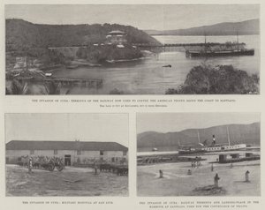 Invasionen af Cuba af English Photographer