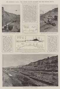 Isthmian Canal, USA