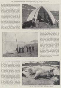 Jackson-Harmsworth polarekspeditionen, fundet af Nansen af English Photographer