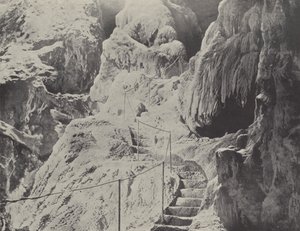 Jenolan-hulerne af English Photographer