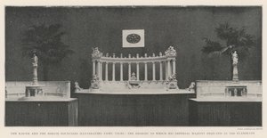 Kaiser- og Berlin-fontænerne, der illustrerer eventyr, de designs, som Hans Kejserlige Majestæt protesterede imod som for omfattende af English Photographer