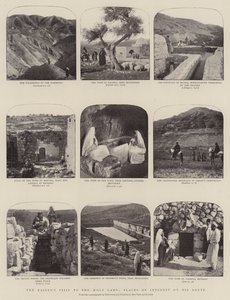 Kaisers besøg i det hellige land, scener af interesse på hans rute af English Photographer