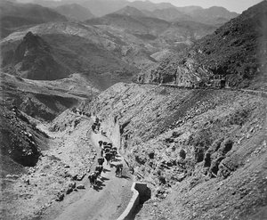 Khyberpasset, Indiens nordvestlige grænse af English Photographer