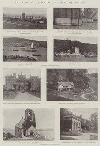 Kongen og Dronningen i det vestlige England