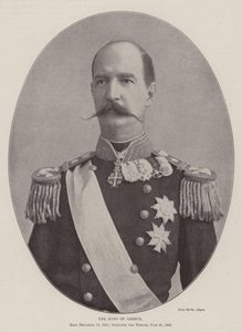 Kongen af Grækenland af English Photographer