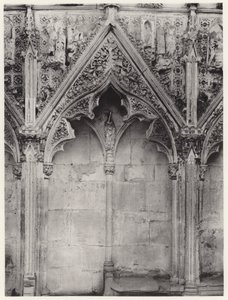 The Lady Chapel, Ely Cathedral: North Side, XVIII (s/h foto) af English Photographer