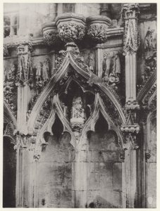 The Lady Chapel, Ely Cathedral: North Side, XVI (s/h foto) af English Photographer