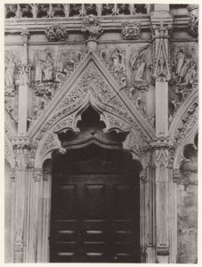 The Lady Chapel, Ely Cathedral: South Side, XI (s/h foto) af English Photographer