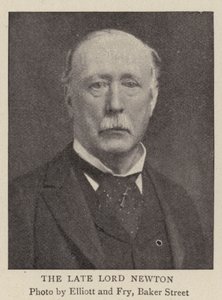Den afdøde Lord Newton af English Photographer