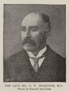 Den afdøde hr. C T Murdoch, MP af English Photographer