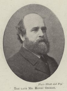 Den afdøde hr. Henry George af English Photographer