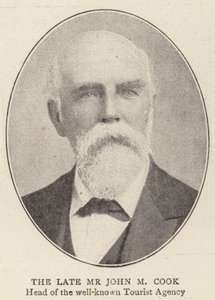 Den afdøde hr. John M Cook af English Photographer