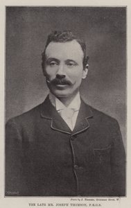 Den afdøde hr. Joseph Thomson, FRGS af English Photographer