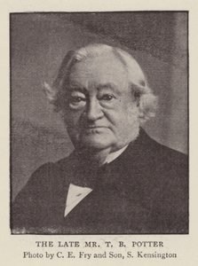 Den afdøde hr. TB Potter af English Photographer