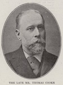 Den afdøde hr. Thomas Cooke af English Photographer