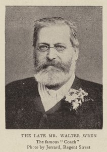 Den afdøde hr. Walter Wren af English Photographer