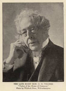 Senhøjre ærede C P Villiers