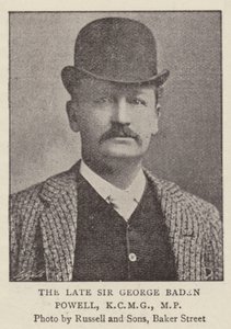 Den afdøde Sir George Baden af English Photographer