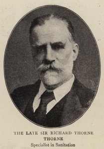 Den afdøde Sir Richard Thorne Thorne af English Photographer