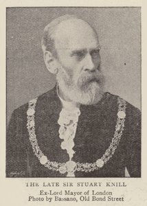 Den afdøde Sir Stuart Knill af English Photographer