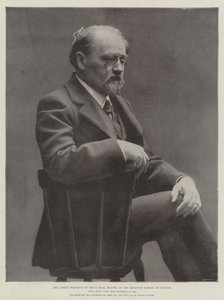 Det seneste portræt af Emile Zola, Master of the Realistic School of Fiction