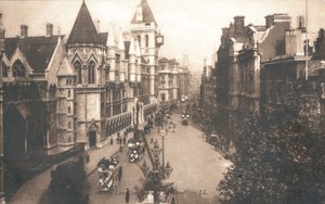 Lovretten, Fleet Street af English Photographer