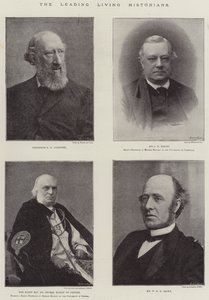 De førende levende historikere