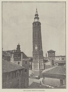 Det skæve tårn i Saragossa af English Photographer