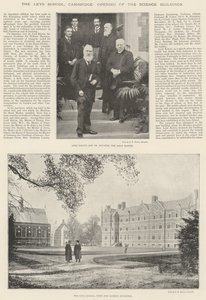 The Leys School, Cambridge, Åbning af Science Buildings