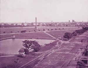 The Maidan, Calcutta af English Photographer